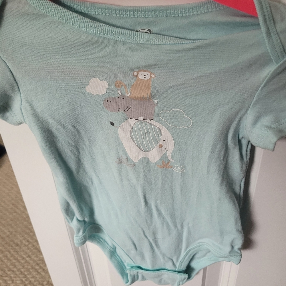 Rococo 6-9m onesie